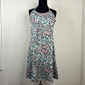 BALANCE COLLECTION Tropical Leaf Dress M